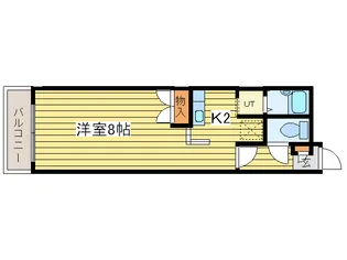 ハイム元町【5階】の間取り