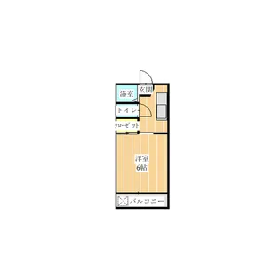 メゾン上野【2階】の間取り