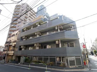 ダイホープラザ駒込【3階】の外観