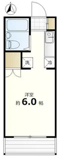 ルベール東小金井アネックス【1階】の間取り