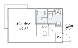 trias242【2階】の間取り