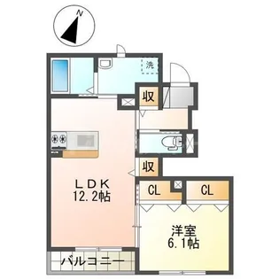 Fineの間取り