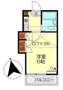 SB阿賀中央【2階】の間取り