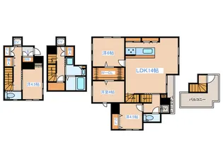 Maison de Yuriageの間取り