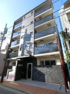 エフ・パークレジデンス横浜反町3247【5階】の外観