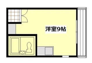 MKエステート【4階】の間取り