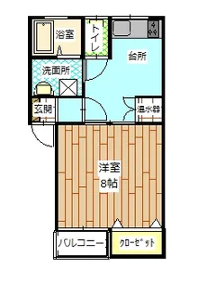 エミー【1階】の間取り