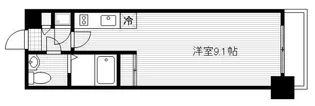 PROJECT No57 Tokyo Mito Street【2階】の間取り