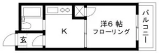 グレースヒルズ【3階】の間取り