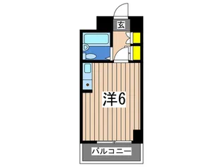 第2サンコート東戸塚【3階】の間取り