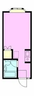 サンハイツ森野【1階】の間取り