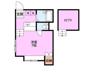 春のそよ風と未来へのプロペラ【2階】の間取り