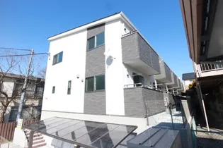 Brio Terrace米ヶ袋【2階】の外観