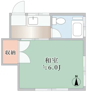 すみれ荘【2階】の間取り