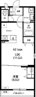 リブリ・彩(リブリアヤ)【2階】の間取り