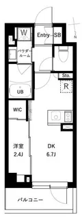 アーバンパーク高井戸【3階】の間取り