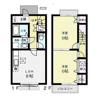 ベルヴェデールの間取り