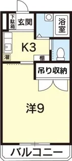 DUGOUT310【3階】の間取り