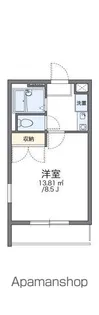 レオパレスポムハウス【2階】の間取り