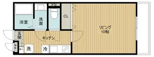 リゾナーレ和合町【3階】の間取り
