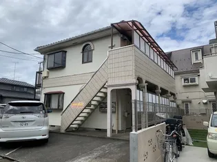 コーポラベンダー【1階】の外観