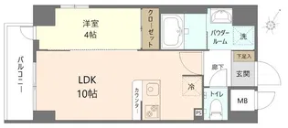 Yokohama Shigyo B.L.D【7階】の間取り