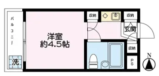サンラフォーレ【2階】の間取り