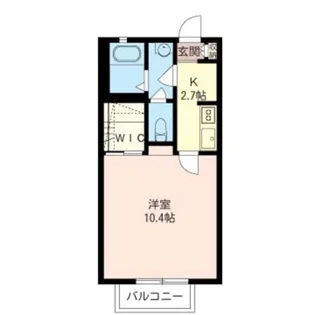 ジュネス文京【1階】の間取り