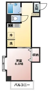 大泉マンション【2階】の間取り
