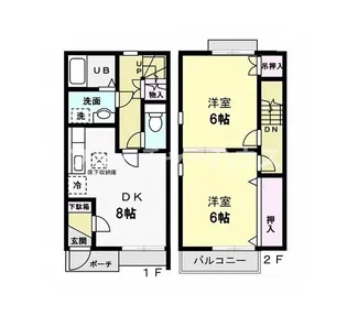 Petio 湊の間取り