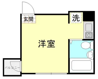 シャンテ町屋【2階】の間取り