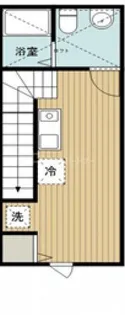 アルページュ八潮【2階】の間取り