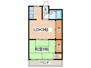 ハイツ井上の間取り