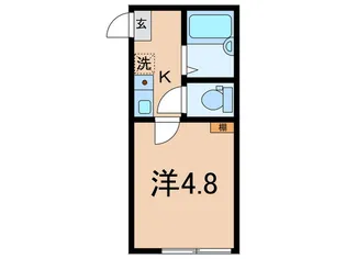 アリオール東六郷【2階】の間取り
