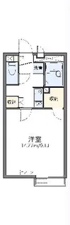 レオネクストムカイハラII【1階】の間取り