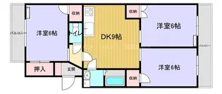 センチュリー21本館【1階】の間取り