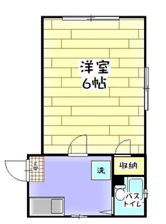 フラワーハイム【2階】の間取り