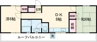 レオナマンション【3階】の間取り