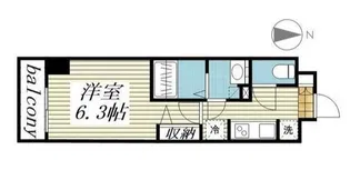 N-stage八王子II【5階】の間取り