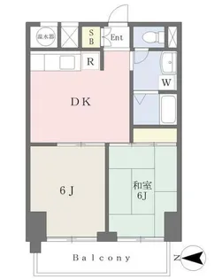 *池袋2丁目貸マンション【12階】の間取り