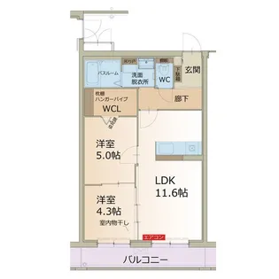 Neo Stage II【3階】の間取り