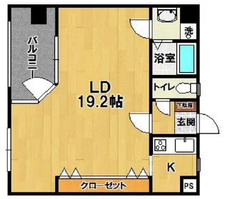 BLANCHEUR【2階】の間取り
