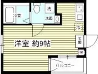 M SQUARE【1階】の間取り