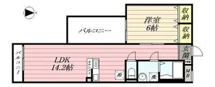 ヴェルデ東久留米【3階】の間取り