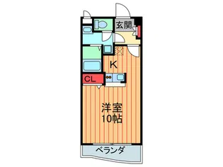 モン・シャトー百済坂【6階】の間取り
