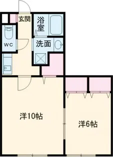 ソレジオ15【3階】の間取り