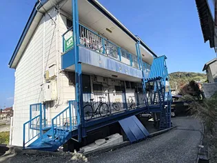 ブルーシャトウの外観