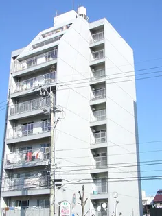 高知県高知市中の島【マンション】の外観