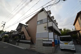 バッハガーデン【2階】の外観