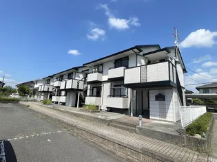 福島県郡山市町東1【アパート】の外観